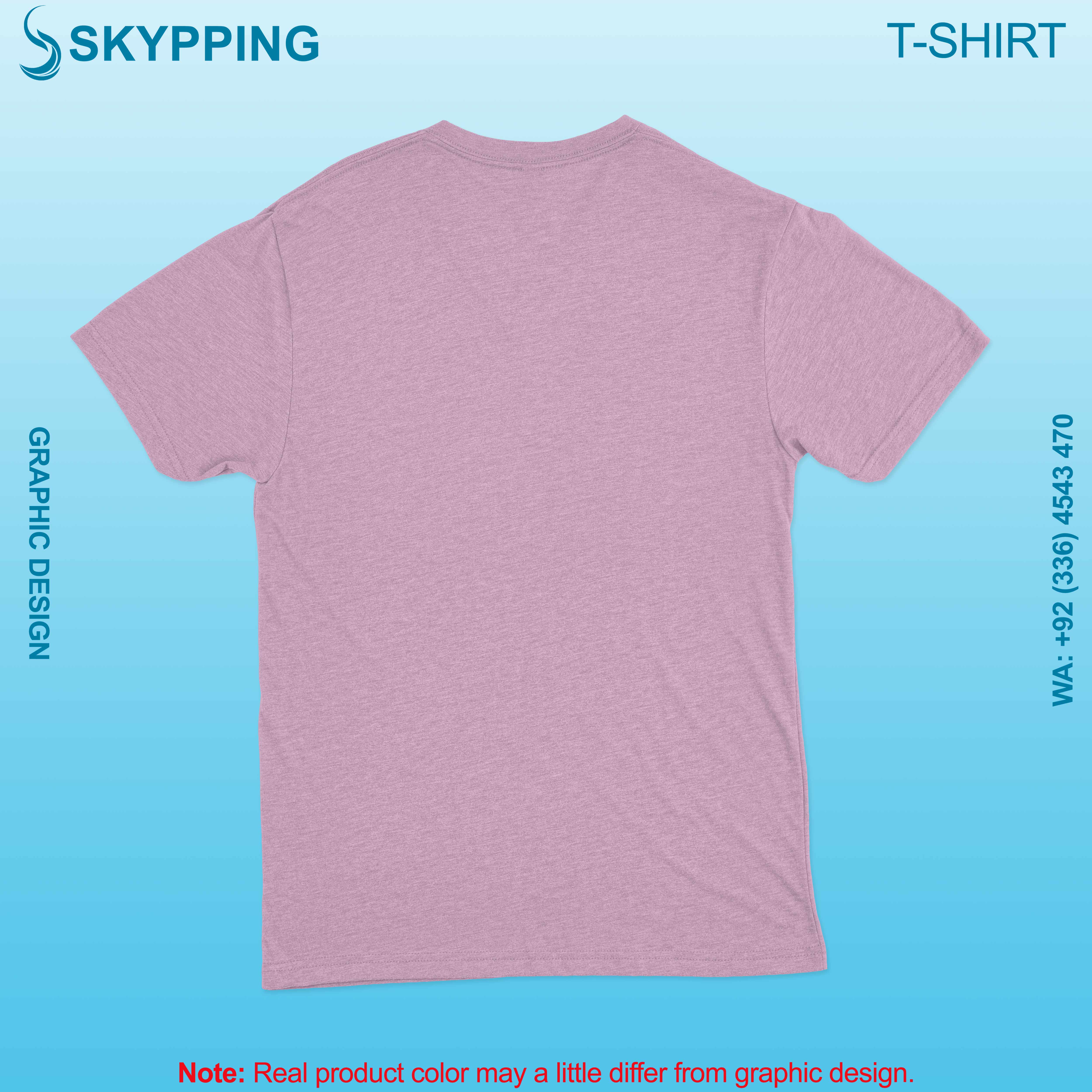 V-Neck Short set-in style sleeve t-shirt for men